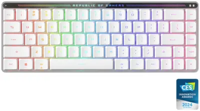 Tipkovnica ASUS ROG FALCHION RX LP, ROG LP RED Optic