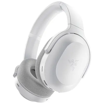 Razer Barracuda Mercury bežične gaming slušalice, bijele