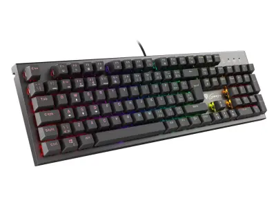 Genesis Thor 300 RGB portugalska mehanička gaming tipkovnica s crvenim prekidačima