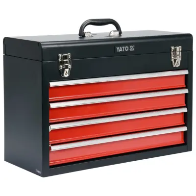 YATO kutija za alate s 4 ladice 52x21,8x36 cm