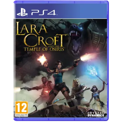 Lara Croft And The Temple Of Osiris PS4