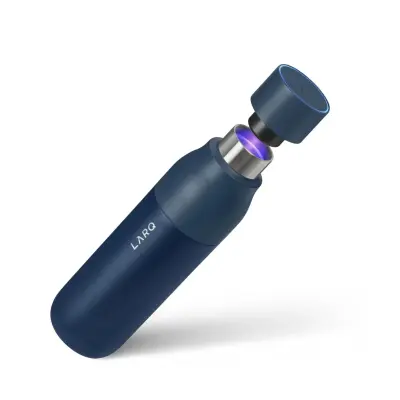 LARQ PureVis™ boca 740ml Monaco Blue