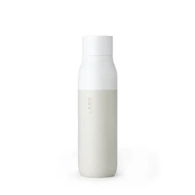 LARQ Twist Top boca 500ml Granite White