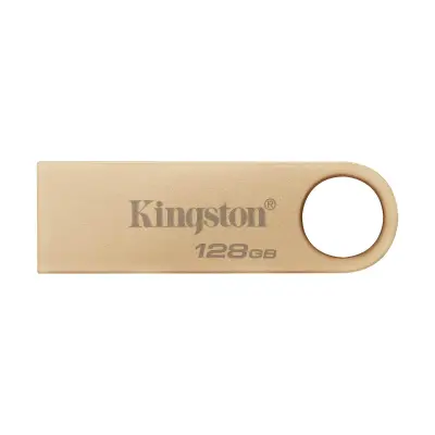 USB STICK Kingston DataTraveler SE9 G3 128GB, USB3.2, zlatni