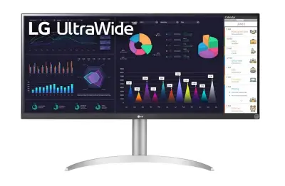 Monitor 34" LG 34WQ650, IPS, FHD, 100Hz, USB-C, zvučnici