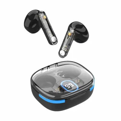 White Shark EARBUDS Slušalice + mikrofon Bluetooth GEB-TWS37 HYPERBEAT Crne