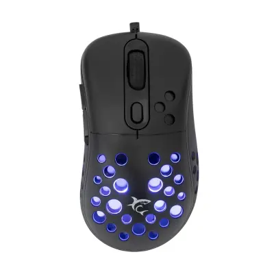 White Shark MIŠ GM-5013 AZRAEL / 12.800 DPI - Crni
