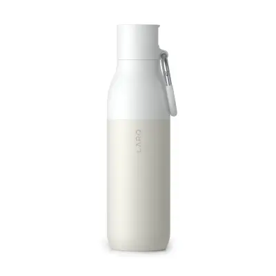 LARQ Flip Top boca 740ml Granite White