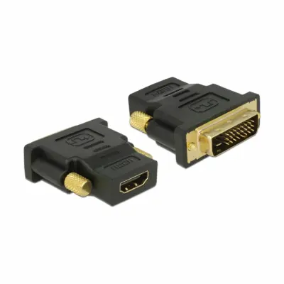Delock HDMI ženka na DVI-D muško adapter 24+1 65466