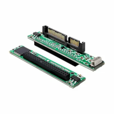 Delock HDD IDE 6cm F / SATA M 61987