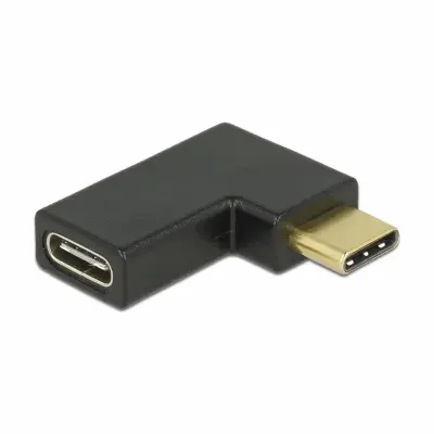 Delock USB C 3.1 Gen 2 M-USB C L-nosač adapter - vodoravan 65915