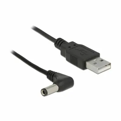 Delock USB M na DC napajni kabel, 5,5 mm x 2,5 mm, 1,5 m, 85588