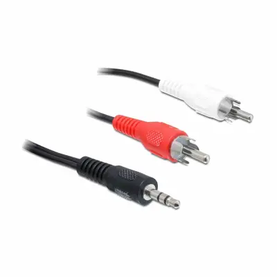Delock AVDIO kabel 3,5 mm - 2xRCA, 10 m, 84277