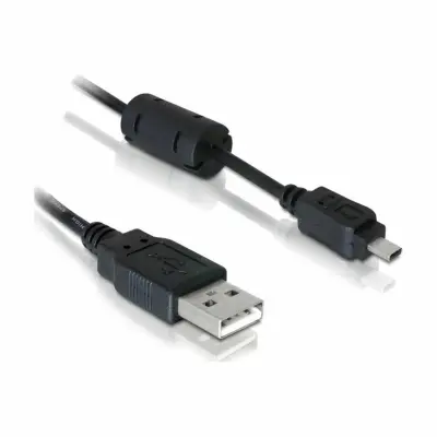Delock USB 2.0 A-USB UC-E6 kabel za Nikon, 1,8 m 82414