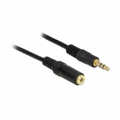 Delock audio produžni kabel 3.5M-3.5F 3-pin 2m 83766