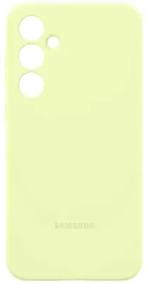 Silikonska maska za Samsung Galaxy A55 5G svijetlo zelena EF-PA556TMEGWW