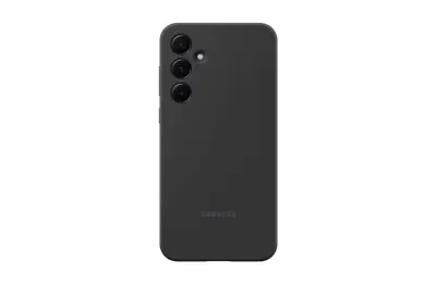 Silikonska maska za Samsung Galaxy A55 5G crna EF-PA556TBEGWW