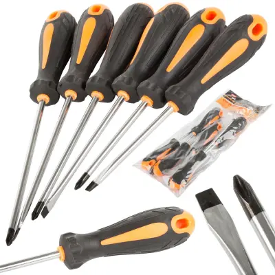 Set od 6 magnetskih odvijača do 260 mm