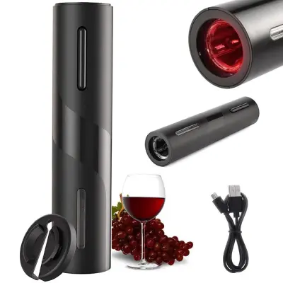 Aku. automatski otvarač za vino s LED čepom