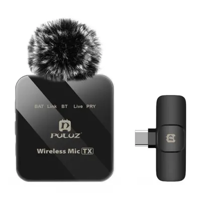 PULUZ PU648B bežični mikrofon (USB-C)