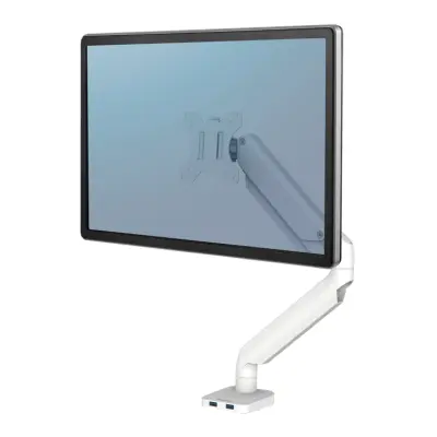 Felowes Arm za pojedinačni monitor Platinum Series Blanco