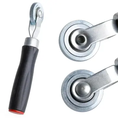 Metalni pritisni valjak za krpanje zračnica 4 mm