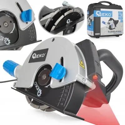 1700W rezač zidnih utora 150mm s laserom