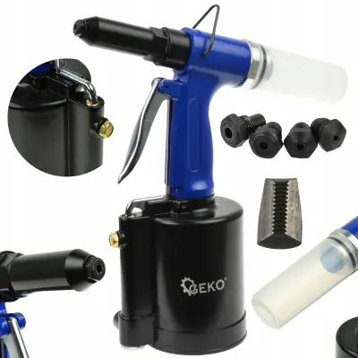 Pneumatski set za zakivanje za zakovice 2,4-6,4 mm