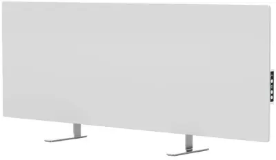 Grijalica infracrvena Aeno LED Premium Eco Smart bijela