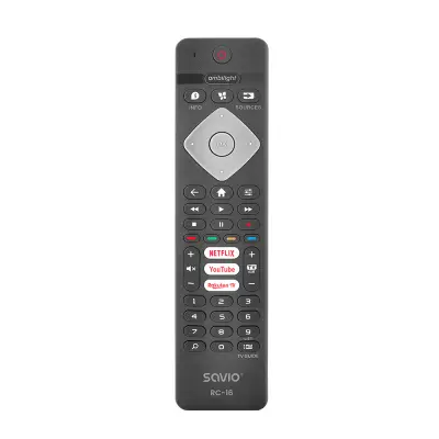 Zamjenski daljinski upravljač za TV (nije potrebno programiranje) za Philips televizore