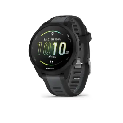 Pametni sat GARMIN Forerunner 165 Music Black/Slate Grey, 010-02863-30