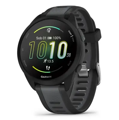 Pametni sat GARMIN Forerunner 165 Music Black/Slate Grey, 010-02863-30