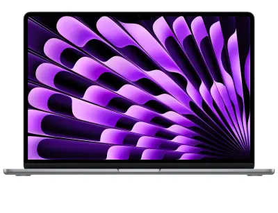 Laptop Apple Macbook Air Space Grey, mrym3cr/a, 15.3/M3/8/256