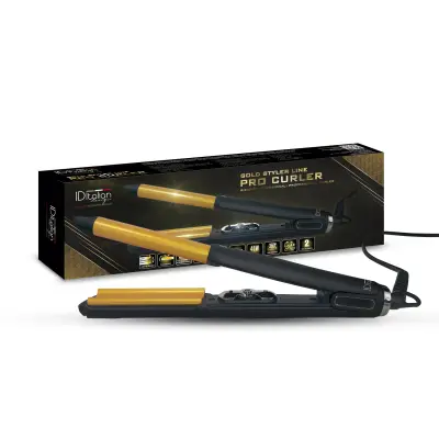 Gold Styler Pro Curler Italian Design uvijač za kosu