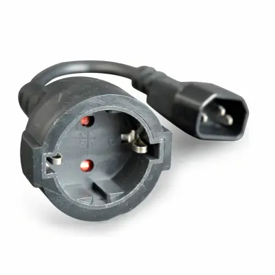 Mužjak -14 muški kabel adapter C14