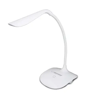 ACRUX WHITE LED stolna lampa