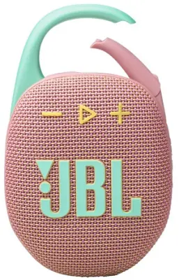 Zvučnik prijenosni bluetooth JBL CLIP 5 rozi