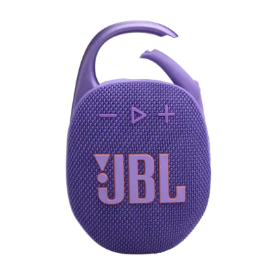 Zvučnik prijenosni bluetooth JBL CLIP 5 ljubičasti