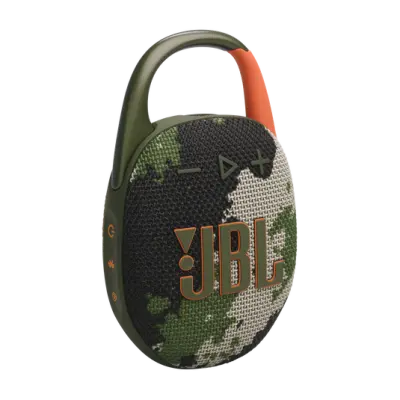 Zvučnik prijenosni bluetooth JBL CLIP 5 maskirni