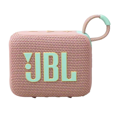 Zvučnik prijenosni bluetooth JBL GO 4 rozi
