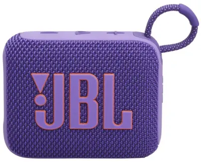 Zvučnik prijenosni bluetooth JBL GO 4 ljubičasti