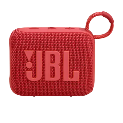 Zvučnik prijenosni bluetooth JBL GO 4 crveni