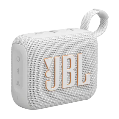 Zvučnik prijenosni bluetooth JBL GO 4 bijeli