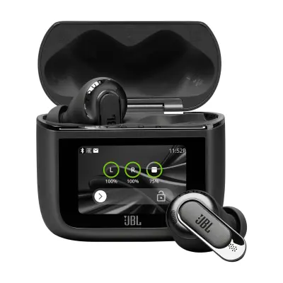 Slušalice bluetooth potpuno bežične JBL TOUR PRO 3 TWS crne