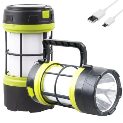 3 u 1 baterija. solarna LED svjetiljka za kampiranje 360 USB powerbank