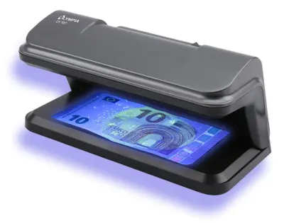 Olympia UV 587 detektor novčanica s osvjetljenjem