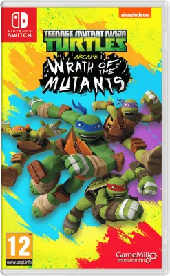 Teenage Mutant Ninja Turtles Arcade: Wrath Of The Mutants Switch