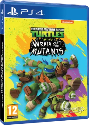 Teenage Mutant Ninja Turtles Arcade: Wrath Of The Mutants PS4