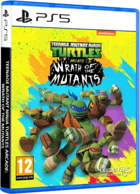 Teenage Mutant Ninja Turtles Arcade: Wrath Of The Mutants PS5