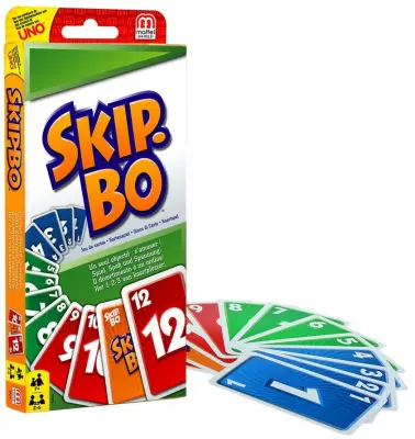 Mattel Skip. Bo kartaška igra (52370)